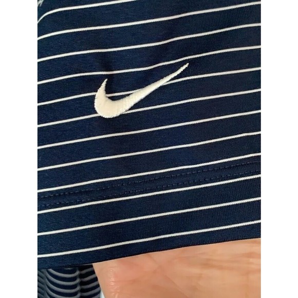 Nike Disney Authentic Vacation Club Member Polo Shirt Adult XL Blue Stri… - Picture 5 of 5